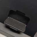 Dual Phone Wireless Charging Station for Apple Devices, Magnetic Charging Station for iPhone with Auto Switch 7-Color Light&Clock, Family Watch Charger for iPhone17 for iWatch11 for AirPods Pro3(Black)