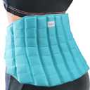Ice Pack for Back Pain Relief - 2 Hour Long Lasting Cold Pack for Lower Back, Lumbar Pain, Sciatica, Coccyx, Swelling, Post-Surgery Recovery