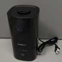 ROSEKM Humidifiers for Bedroom (1.1L), Small Cool Mist Humidifier for Home Plant and Baby Nursery, Quiet Ultrasonic Humidifier with 360 Nozzle, Auto Shut-Off, Filterless, Black