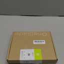 Norelco Philips One Blade 360 Hybrid Face, Electric Beard Trimmer and Shaver, with 360 Blade Technology, 1x 360 Blade for Face, 5in1 Adjustable Comb, Model QP2724/90 (Black & Lime Green)