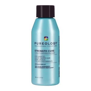 Pureology Strength Cure Conditioner -  Color-Treated Hair, Reduces Breakage, Strengthens & Softens, With Sulfate-Free Formula, Vegan (1.7 Fl Oz (Pack of 1))