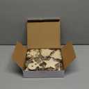 Max Fun 100PCS DIY Wooden Christmas Ornaments Unfinished Predrilled Wood Circles for Crafts Centerpieces Holiday Hanging Decorations in 10 Shapes