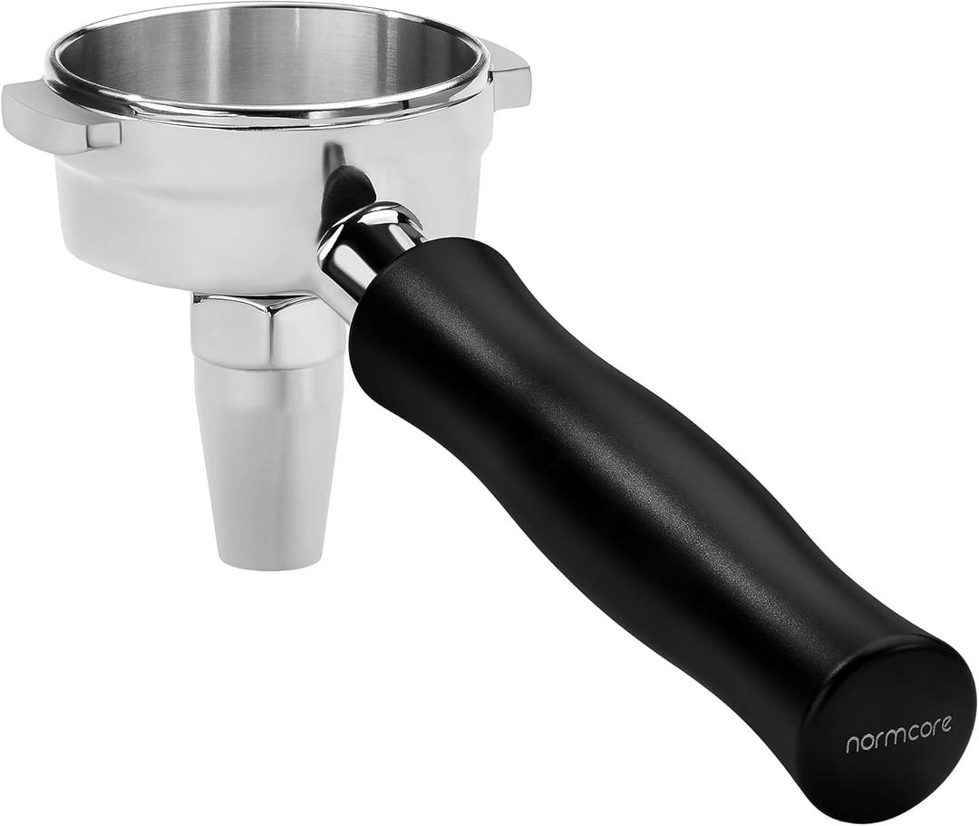 Normcore 58mm E61 Tea Portafilter, Teapresso Portafilter Fits Lelit, Flair 58, ECM, Rocket, Sanremo, Synesso, VBM, Fits E61 Group Heads Espresso Machines