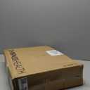 Carex Elongated Hinged Toilet Seat Riser, Adds 3.5 Inches of Height to Toilet, 300 Pound Weight Capacity, Raised Toilet Seat