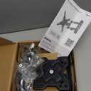 monTEK Full Motion TV Wall Mount Bracket for Most 13-43 Inch LED LCD Flat Screen TVs & Monitors, Swivel Tilt Extension Rotation with Articulating Arms, TV Mount Max VESA 200x200mm, up to 44lbs