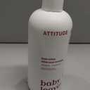 ATTITUDE Baby Lotion, EWG Verified Moisturizer, Dermatologically Tested Moisturizing Cream, Vegan and Cruelty-Free, Unscented, 16 Fl Oz
