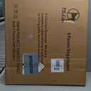 PJYuCien Dog Playpen, 8 Panels 30H Dog Pens Indoor with Bottom Pad and Top Cover, Metal Foldable Pet Puppy Exercise Fence Crate Kennel, Better for Small Animals,Black