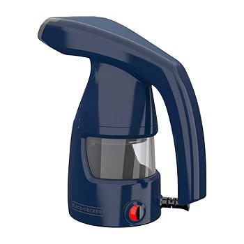 Black+Decker Easy Garment Steamer Quick Heat Up Easy Fill Water Tank Powerful Steam