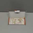 Headset Microphone Headworn Single Earset Over Ear Hanging Condenser Mic Compatible with Shure Wireless System Bodypack Transmitter, Ideal for Singing, Churches, Stage Performance  Beige