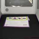 Purple Ultimate Seat Cushion | Pressure Reducing Grid Designed for Ultimate Comfort | Designed for Gaming | Made in The USA