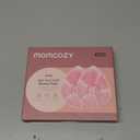 Momcozy Larger Breast Therapy Packs, Hot and Cold Breast Pads with 2 Soft Covers, Breastfeeding Essentials2 PackPink