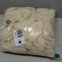 PrinceDeco Stretch Chair Cover Chair Slipcovers with Arms 1-Piece Chair Sofa Slipcovers or Living Room Non Slip Armchair Cover Furniture Protector Dogs Pet Friendly(Armchair, Biscotti Beige)