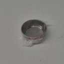 LABALPHA 500 Mesh Lab Sieves, Test Sieve #500 Mesh, 4'' Diameter, 304 Stainless Steel Wire Cloth (0.0308mm)