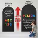 Magnetic Wall Board for Kids: Large Space for Math & Spelling Fun