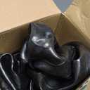 Trideer Exercise Ball for Yoga, Pilates & Fitness  Stability Ball Equipment for Home Gym & Office Chair, Core & Balance Training Accessories, Physical Therapy Equipment, Quick Pump Included, 5 Sizes (Black)