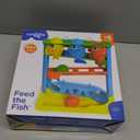 Move2Play, Feed The Fish | Interactive Baby & Toddler Toy | 1, 2+ Year Old Gift & Birthday Present | Boys & Girls Babies Ages 6, 7, 8, 9, 10, 12, 18, 24+ Months Old