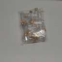 Geiserailie 45 Pcs Mini Glass Bottles with Cork Stoppers Spell Jar Mini Glass Vials Potion Bottles Clear Wishing Jars with 50 Eye Screws 3 Funnels for Party Favors DIY Art Crafts Decoration(Medium)