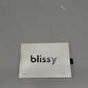 Blissy Silk Pillowcase - 100% Pure Mulberry Silk - 22 Momme 6A High-Grade Fibers - Silk Pillow Cover for Hair & Skin - Regular, Queen & King (Blissy White, Queen)