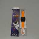 Smart Watch for Kids, Kids Smart Watch with 39 Puzzle Games Camera Video Recorder Music Alarm Calculator Calendar Flashlight Pedometer Birthday Gift Educational Toys for 3-12 Year Old Boys Girls (Silver Orange)