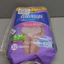 Always Discreet Adult Diapers for Women, Incontinence Underwear, Postpartum Essentials, Disposable Briefs, Max Absorbency, Bladder Leak Protection, Small/Medium, 32ct