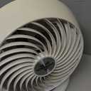 Vornado 460 Whole Room Air Circulator, Small Fan with 3 Speeds, Adjustable Tilt, Easy to Clean, Moves Air 70 Feet, Quiet Fan for Home, Office, Bedroom,White