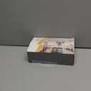 Amerdeco 10 Pack Brushed Gold Cabinet Pulls 5 Inch(128MM) Hole Center Gold Drawer Pulls Cabinet Hardware Kitchen Cabinet Handles for Bathroom Dresser Pulls ZH0009