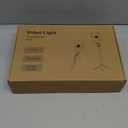 Tripod for iPhone with Light, Portable 15W Ring Light with Stand and Phone Holder for Video Recording, 6000mAh Magnetic Phone Tripod with Light 2500K-9000K for Food Hunt,Mukbang Video,Vlogging,CRI95