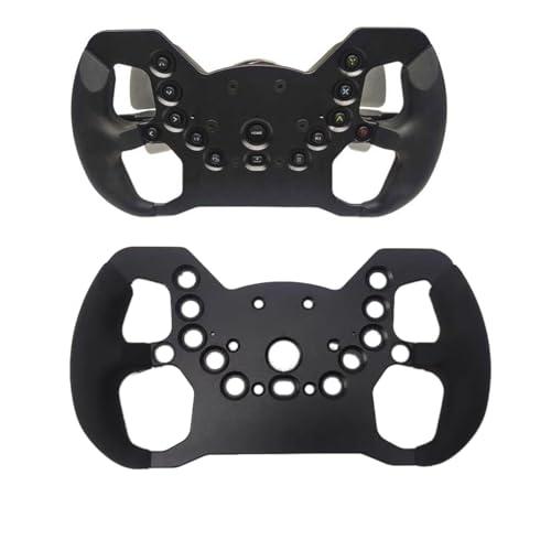 Obokidlyamor F1 Formula Wheel Lightweight Non-Destructive Replacement for PXN V99 undamaged Steering Wheel;Force feedback Pre-drilled holes For PXN-V99 (For PXN V99)