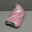 sancua Rectangle Tablecloth - 60 x 102 Inch - Stain and Wrinkle Resistant Washable Polyester Table Cloth, Decorative Fabric Table Cover for Dining Tables, Buffet Parties and Camping, Pink