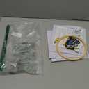 Kraftex Floral Stamped Cross Stitch Kits for Beginners - 3 Pack. DIY Embroidery Needlepoint Patterns for Adults. Easy Cross Stitch Kits for Beginners (Garden Creatures)