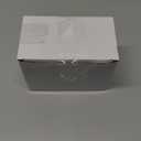 HAO Small Floating Shelf 6 inch Wall Mounted Mini Hanging Display Shelves for Living Room Bedroom Bathroom Set of 3 White