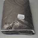 108 Inches Long Dark Taupe Velvet Curtains for Living Room Bedroom Large Window,Elegant Vintage Room Darkening Blackout Pinch Pleated Curtain Drapes with Hooks & Back tab Tall Floor Length 2 Panels