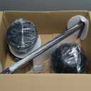 48 Inch Flush Mount Ceiling Fan no Light, Black Ceiling Fan with Remote, 6-Speeds, Quiet Reversible DC Motor, Indoor/Outdoor Ceiling Fans without Lights for Patio, Living Room, Bedroom