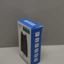 3200+ Miles Strongest TV Antenna, 2026 Digital Antenna for Smart TV Indoor Outdoor, Long Range 360 Reception HDTV Antenna for Local Channels with Amplifier-38FT Coax Cable-Support 4K 8K 1080P All TVs (Black)