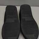 HomeTop Men's Comfort Memory Foam Moccasin Slippers, Breathable Cotton Knit Terry Cloth House Shoes for Indoor Outdoor, Size 8