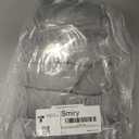 Smiry Velvet Seat Covers for Dining Room Chair Set of 6, Stretch Fit Removable Washable Chair Seat Cushion Protector Slipcovers with Ties, Grey