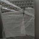 OIAHOMY Storage Basket with Lid, 42.3 Gallon (160L) Blanket Basket with Removable Liner Bag, Synthetic Wicker Hamper with Handle, Foldable, Hamper for Living Room, Grey