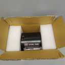 VIAIR 91014 1 Gallon 4-Port Air Reservoir Tank with 1/4" NPT, Black