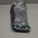 Soft Thin Gel Seat Cushion for Car Seat, Office Chair, Wheelchair, Stadium - Non-Slip Car Seat Cushions with 1 Inch Gel - Sciatica & Tailbone Pain Relief (Black)