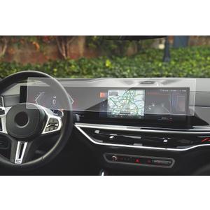 SXCY Fit for 2024 2025 2026 BMW X5/X6/X7 Screen Protector [14.9 Inch Navi+12.3Dash] for 2025 2026 BMW X5/X7 Accessories for BMW X5/X6/X7 7 Series Accessories 2025 2026 (9H Tempered Glass Whole Screen)