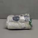 Cute Bath Mat Kawaii Animal Tiger Rug Water Absorption Non Slip Mat Soft Machine Wash Rug Mat for Bedroom Bathroom Toilet Floors Kitchen 24x35 (White)