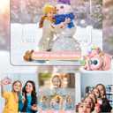 Kids Camera for 3-8 Years Old Toddlers Childrens Boys Girls Selfie Camera 20 MP HD 1080P IPS Screen Dual Digital Toy Camera for Kids Christmas Birthday Gifts with 32Gb Card