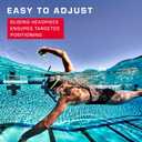 TYR Ultralite Elite Swim Snorkel - Adult Snorkeling Gear for Swimming Training - Ultra-Lightweight and Comfortable for Body Alignment Exercises
