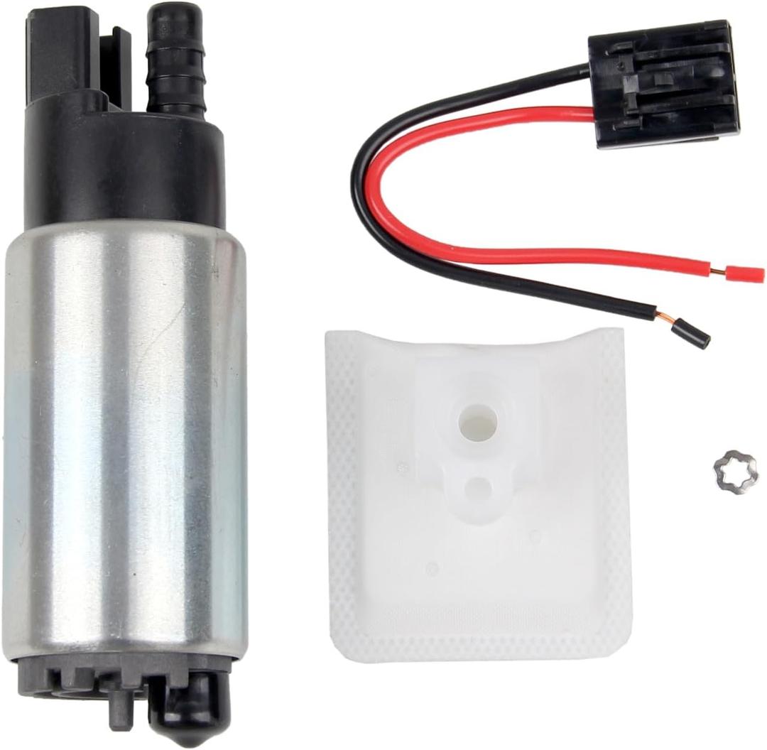 New ATV UTV Fuel Pump Assembly Compatible With Suzuki King Quad 450 500 700 750 2005-2012 Replace 15100-31G03 15100-31G00