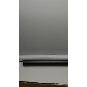 Accessories 3" x 84" Outdoor Light Post in Black for for Outdoor Residential Porch, Terrace, Courtyard, Garden, Driveway, Family Lawn, Walkway