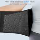 FREETOO Back Braces for Lower Back Pain Relief with Pulley System,Lumbar Support Belt for Men & Women with Lumbar Pad, Ergonomic Design and Soft Breathable 3D Knit Material,for Herniated Disc,Sciatica