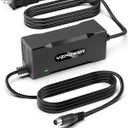 42V 2A Scooter Charger for Segway Ninebot, Compatible with MAX G2 G30LP E2 Pro F65 F40 F30 D28 D40 ES2 ES4 E22 E45, Replacement Power Adapter for 36V Lithium Battery, RCA Round Charging Port