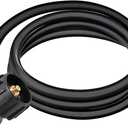 ABYDA 5FT Propane Regulator and Adapter Hose, Universal Gas Regulator Replacement Parts, Propane Tank Hose for Most LP Gas Grill and Fire Pit Table, Blackstone, Charbroil, Nexgrill (5Feet)