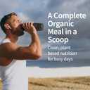 Garden of Life Meal Replacement Shakes, Raw Organic, Chocolate Protein Powder with Plant Based Pea Protein, Sprouts, Greens, Probiotics, Dairy Free 28 Servings (EXP 01/31/27)