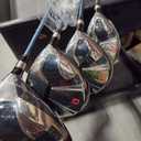 PGM G500 Mens Complete Golf Club Set , RH, Length: Standard (#1 Driver, #3 & #5 Fairway Woods, #4H Hybrid, 7 Irons (5–9, PW, SW), Putter, 5 Headcovers: Driver, #3 & #5 Fairway Woods, #4H Hybrid, Putter, Lightweight Stand Bag)